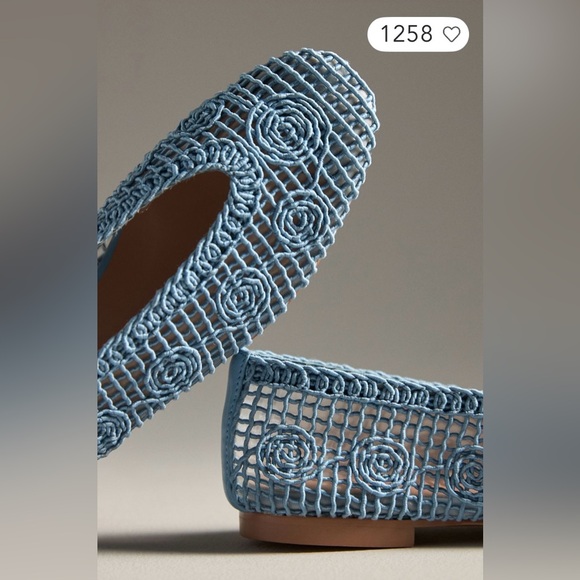 Bibi Lou Macrame Ballet Flats
Anthropologie In: Sky - Picture 3 of 4